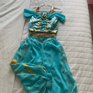 PRINCESS JASMINE OUTFIT 4ft DISNEY